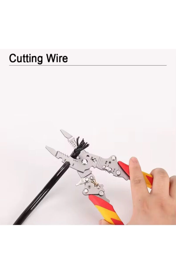 Pince à Dénuder Multifonction TUOSEN – Précise, Ergonomique et Robuste – Image 4