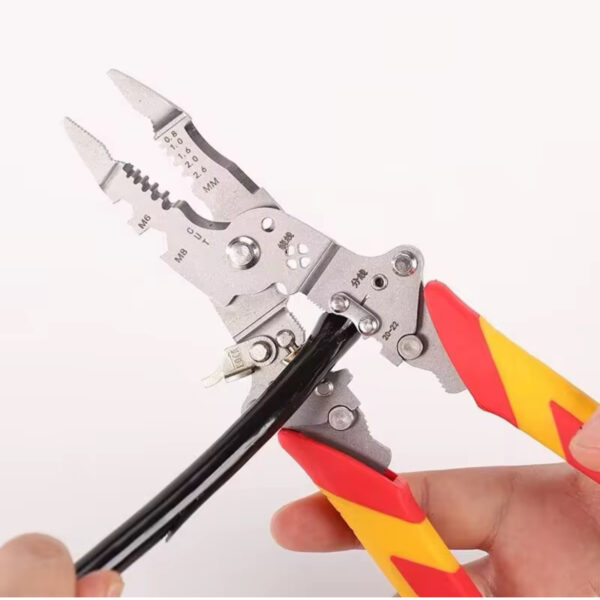 Pince à Dénuder Multifonction TUOSEN – Précise, Ergonomique et Robuste – Image 6