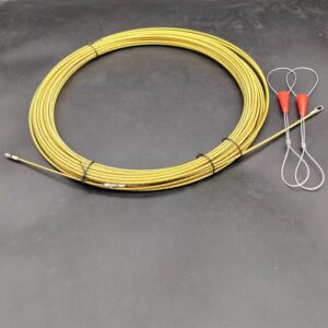 Tire-cable professionnel 4 mm – Acier torsadé haute résistance | 10 à 50 mètres