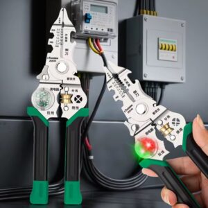 Pince à Multifonction + Testeur – Précise, Ergonomique et Robuste