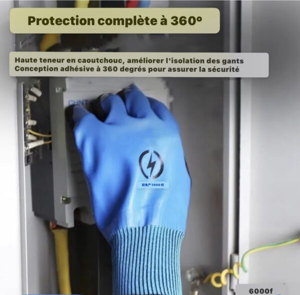 Gants de protection électrique – Dextérité et sécurité à portée de main – Image 2