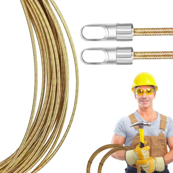 Tire-fil professionnel 4 mm – Acier torsadé haute résistance | 10 à 50 mètres – Image 3
