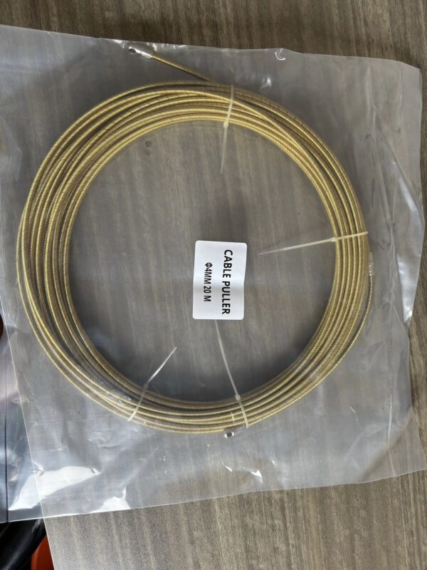 Tire-fil professionnel 4 mm – Acier torsadé haute résistance | 10 à 50 mètres – Image 4