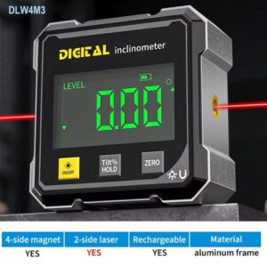 INCLINOMETRE DIGITAL