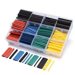 Kit Gaine Thermorétractable 800 Pièces à Dakar – Isolation et Protection Câbles