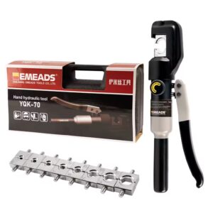 Pince Hydraulique YQK-70 Emeads à Dakar – Sertissage Câble 4-70mm² Professionnel