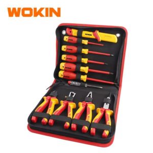 Ensemble de Pinces et Tournevis Isolés VDE Wokin à Dakar – Kit Professionnel 1000V