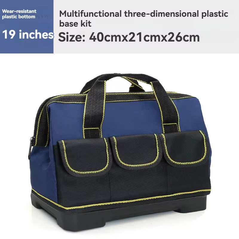 Sac à Outils Professionnel Multipoches à Dakar – Sac de Transport pour Chantier – Image 3