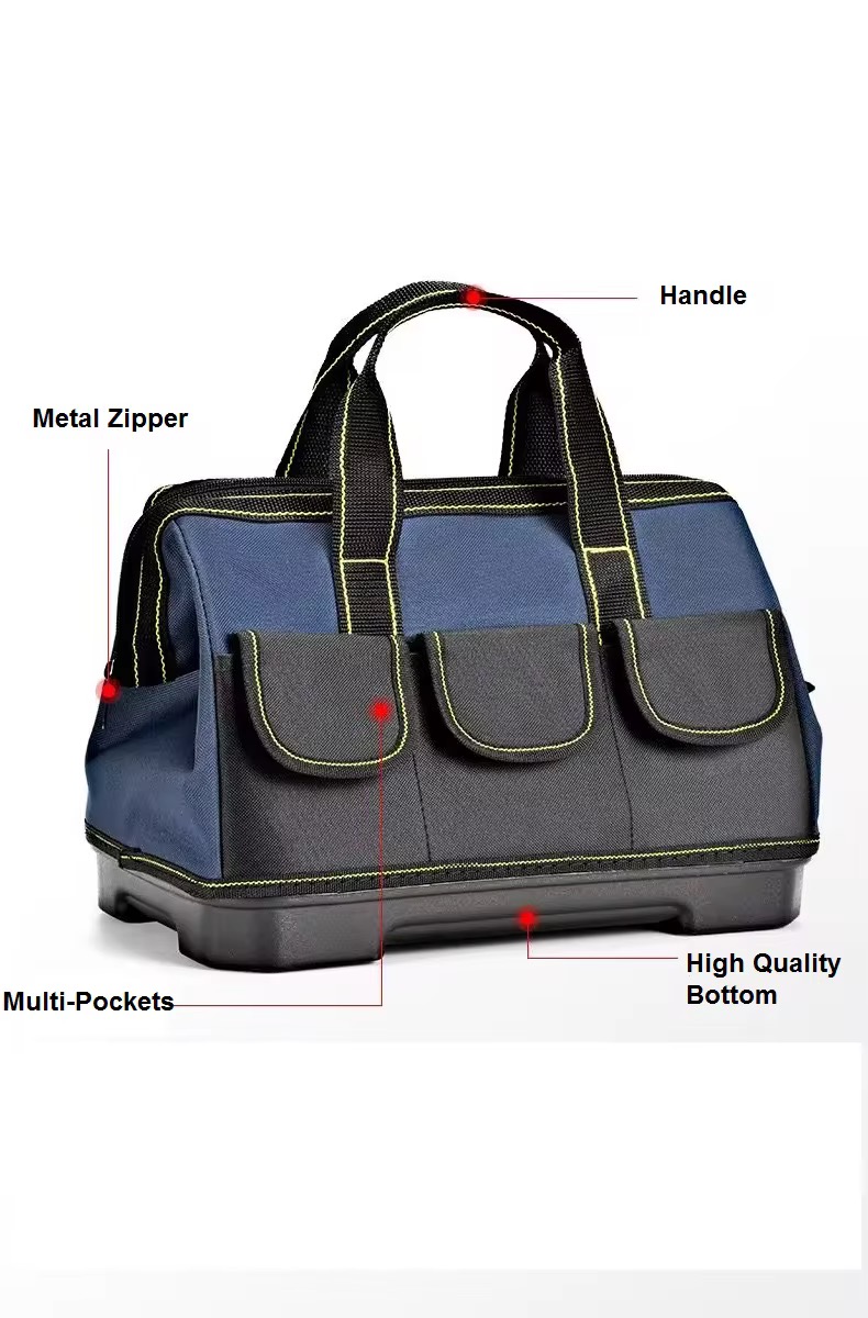 Sac à Outils Professionnel Multipoches à Dakar – Sac de Transport pour Chantier