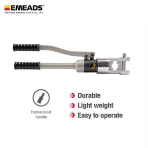 Pince à Sertir Hydraulique Emeads 300 mm² à Dakar – Outil Professionnel de Sertissage