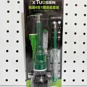 Tournevis Testeur Multifonction 8 en 1 à Dakar – Kit Compact pour Électricien