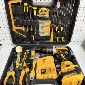 Coffret Perceuse Visseuse Sans Fil à Dakar – Kit Complet avec Accessoires
