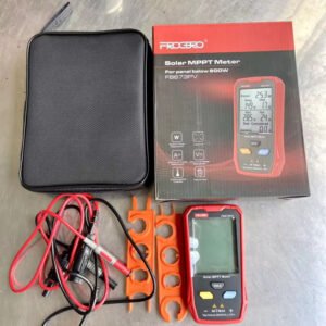 Testeur de Panneau Solaire FROGBRO FB673PV 800W à Dakar