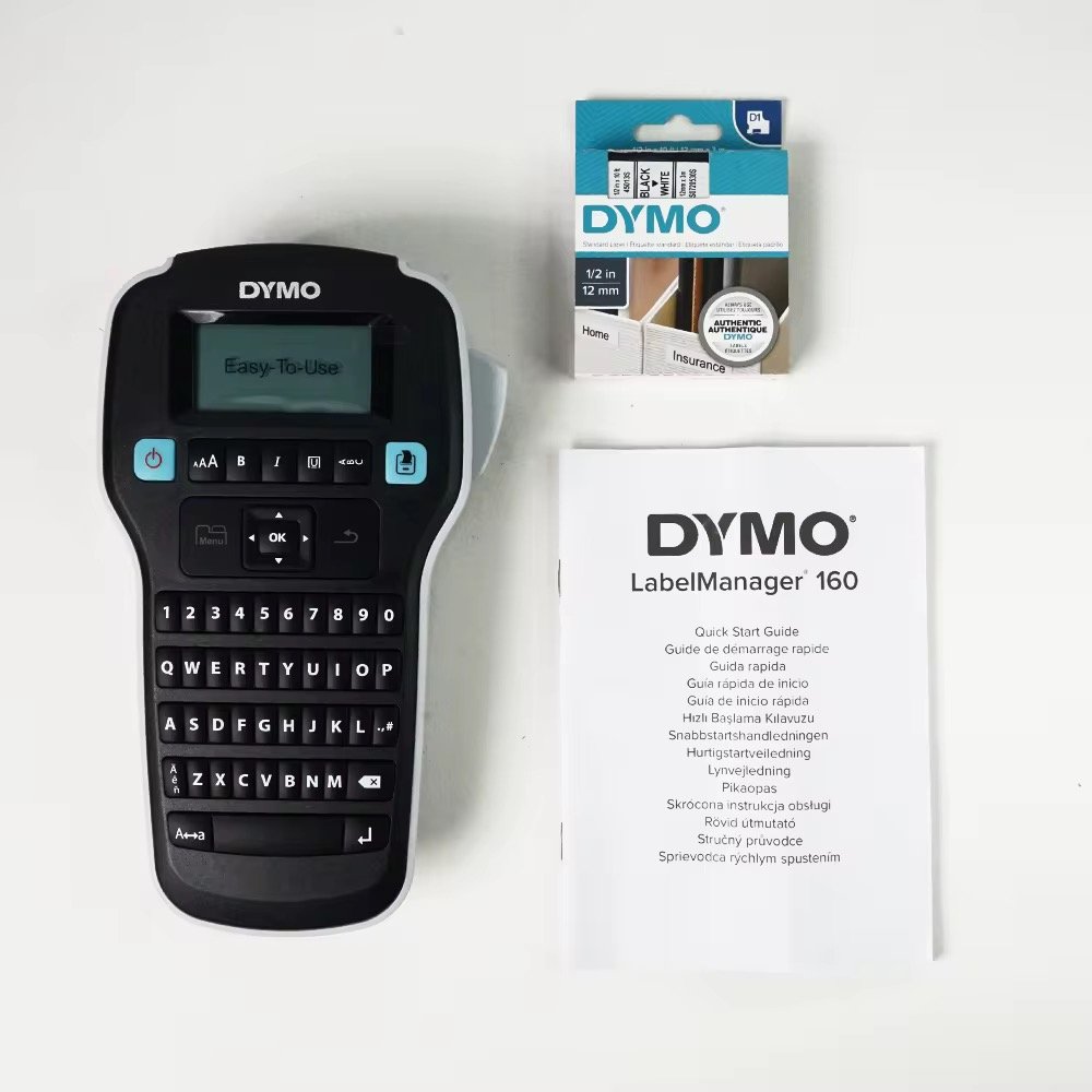 Étiqueteuse DYMO LabelManager 160 à Dakar – Imprimante d’Étiquettes Professionnelle – Image 2