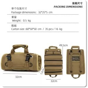 Sac à Outils Professionnel Multifonction 32 × 22 cm