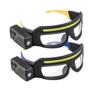Lunettes de Protection avec Éclairage LED Intégré