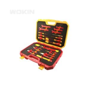 Coffret d’Outils Isolés VDE WOKIN pour Électricien