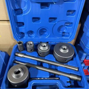 Coffret 5 Scies Cloches Béton 30–100 mm – Kit Perçage Béton