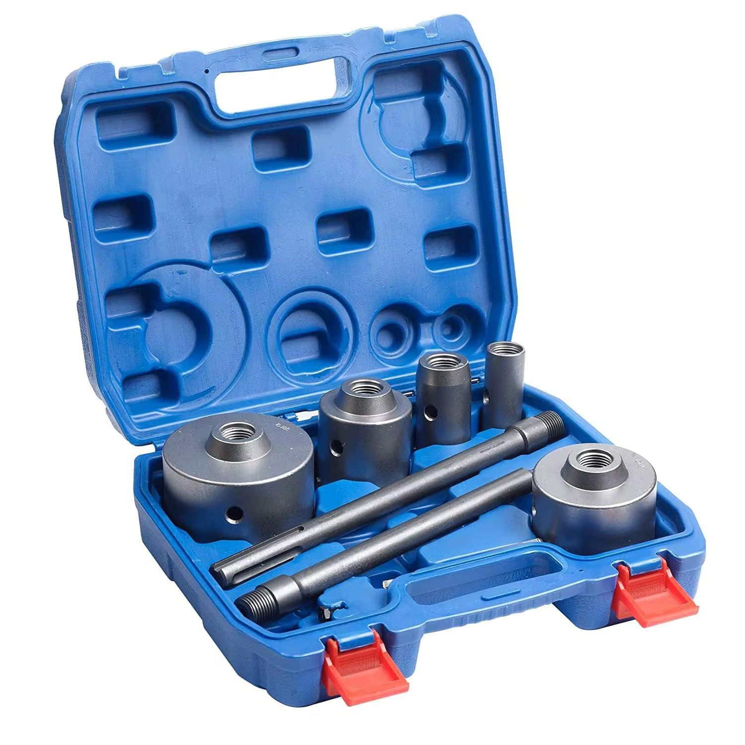Coffret 5 Scies Cloches Béton 30–100 mm – Kit Perçage Béton – Image 4