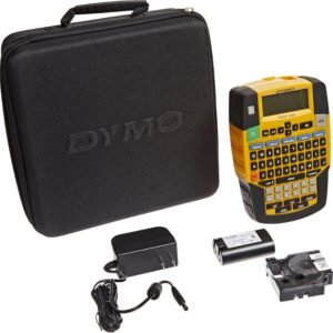 Étiqueteuse industrielle DYMO Rhino 4200 avec mallette et accessoires