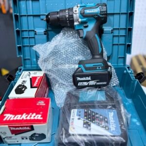 Perceuse-Visseuse Makita 18V 5,0 Ah avec Chargeur